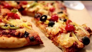 'Homemade Mozzarella Pizza | Pizza From Stratch | Kiddie\'s Corner With Anushruti'