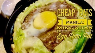 'Cheap Eats Manila: Ming Xuan Cantonese Street Food Hong Kong Taste SM Jazz Mall Makati'