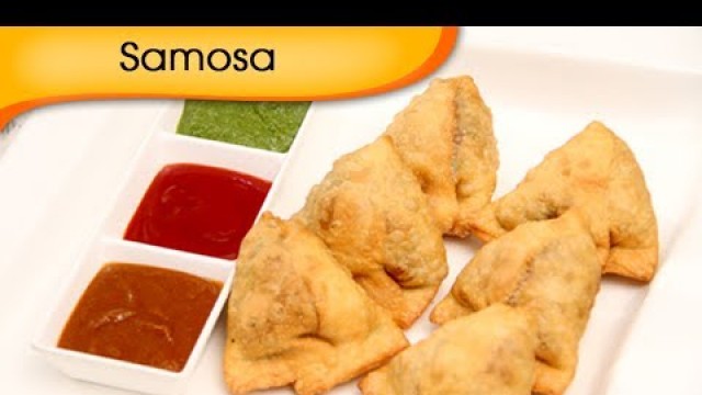 'Samosa Recipe | Halwai Style Samosa Recipe | Punjabi Snack | Ruchi Bharani'
