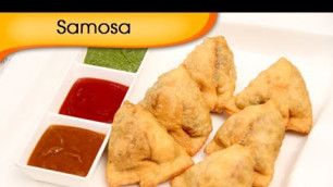'Samosa Recipe | Halwai Style Samosa Recipe | Punjabi Snack | Ruchi Bharani'