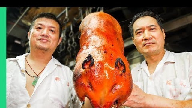 'Street Food Bosses of Hong Kong!!! Inside the Kitchens that Created Hong Kong Cuisine!!'