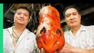 'Street Food Bosses of Hong Kong!!! Inside the Kitchens that Created Hong Kong Cuisine!!'