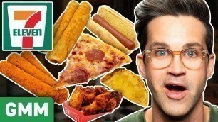 'What\'s The Best Hot Food at 7-Eleven? Taste Test'