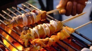 'Phuket - Best Street Food Night Market in Phuket - Thailand'