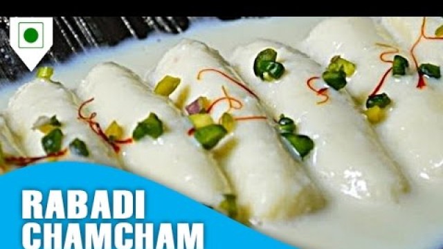 'How To Make Rabadi Chamcham | रबड़ी चमचम | Easy Cook With Food Junction'