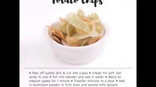 'How to Make Natural Potato Chips - Himmel V3 Dehydrator'