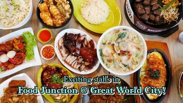 '8 Food Stalls to Try at the Newly Opened Food Junction @ Great World City'