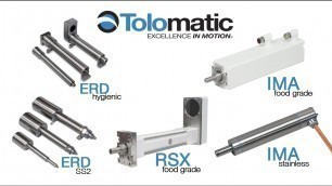 'Hygienic Electric Actuators for Food and Beverage'