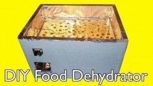 'how to make food dehydrator at home - w1209 projects'