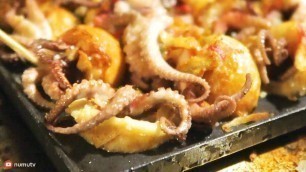 'Philippines Street Food | BABY OCTOPUS Takoyaki in Kawit, Cavite'