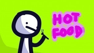 'Hot food (noice.)'