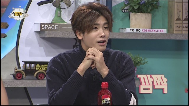 '[The Geeks] 능력자들 - Park Hyeong sik, \"I\'m hot food mania\" 20151204'