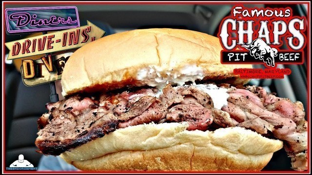 'CHAPS PIT BEEF® SANDWICH REVIEW | DINERS DRIVE-INS AND DIVES'