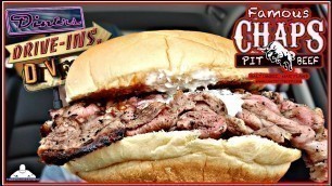 'CHAPS PIT BEEF® SANDWICH REVIEW | DINERS DRIVE-INS AND DIVES'