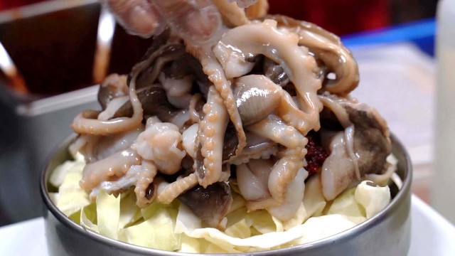 '불맛 올레 쭈꾸미 덮밥 | Fire Cooked Spicy Webfoot Octopus, Healthy Food | Sea food'