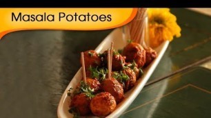 'Masala Baby Potatoes | Party Starter For Thanksgiving | Recipe By Annuradha Toshniwal'