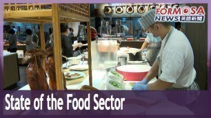 'A snapshot of the food and beverage sector amid COVID-19'
