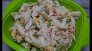 'White Sauce Pasta | Cheesy and Creamy | BY FOOD JUNCTION'