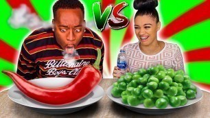 'SWEET VS SPICY CHALLENGE 