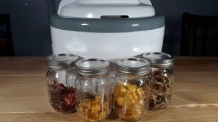 'How to make dried fruit at home / Dehydrator'
