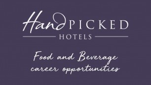 'Hand Picked Hotels - Food and Beverage career opportunities'