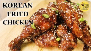 'Korean Fried Chicken | Crunchy Fried Chicken Recipe | Food Junction Official'