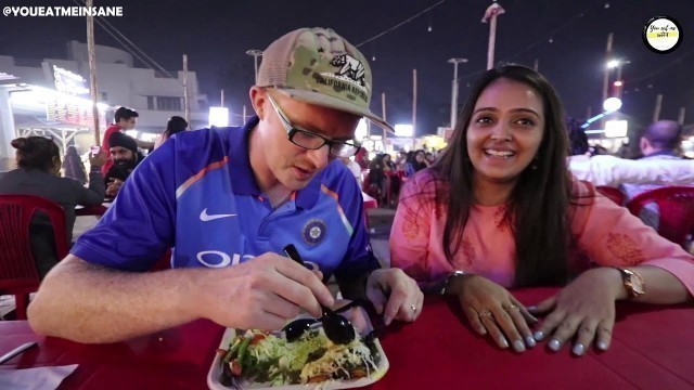 'Mesmerizing Indian Street Food Tour at FOOD JUNCTION | AHMEDABAD, INDIA'