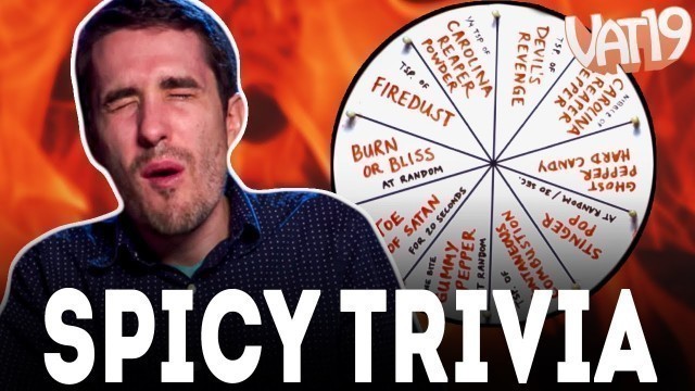 'Does Spicy Food Make You Stupid? | Spice Trivia | VAT19'