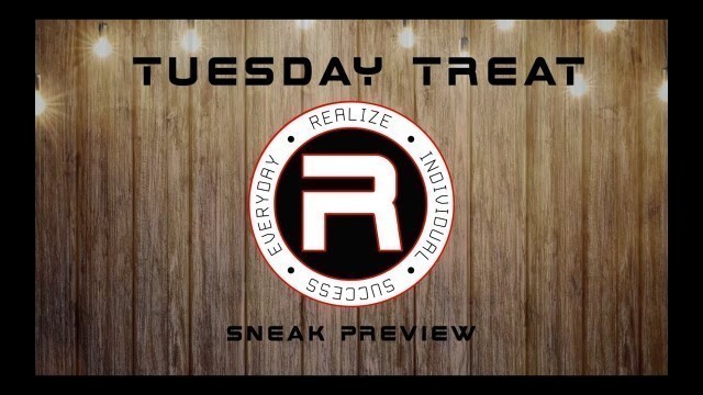 '#TRCAcademy #Wolfpack #TuesdayTreat Food and Beverage Preview'