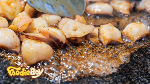 '마약문어 / Drug Octopus - Korean Street Food / 서울 광장시장 길거리 음식'