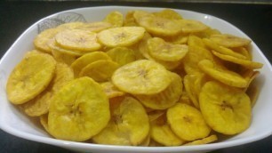'Banana Chips  ക്രിസ്പിയായ കായ വറുത്തത് ഇനി വീട്ടിൽ തയ്യാറാക്കാം ബേക്കറിയിൽ പോകേണ്ട.Hot Food By Saju'