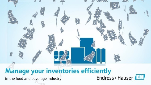 'Manage your inventories efficiently in the food and beverage industry'