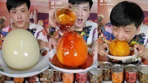 'Eating Show eating seafood, lobster, octopus and other, Chinese food #6 MUKBANG'