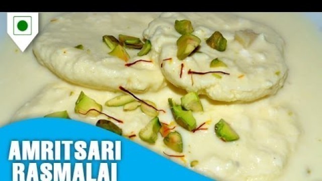 'How to Make Amritsari Rasmalai | रसमलाई | Easy Cook with Food Junction'