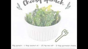 'How to Make Cheesy Spinach Chips - Himmel V3 Dehydrator'