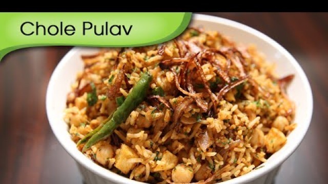 'Chole Pulav | Quick And Easy To Make Main Course Rice Recipe | Ruchi\'s Kitchen'