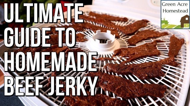 'Ultimate Guide to Dehydrating Beef Jerky at Home'