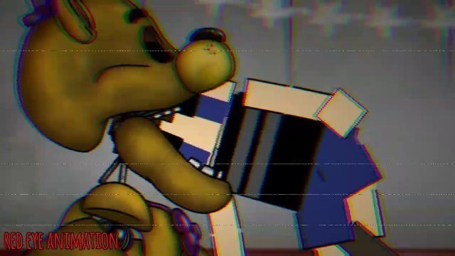 'hot food but it\'s fredbear instead of Micheal Rosen (dc2 version)'