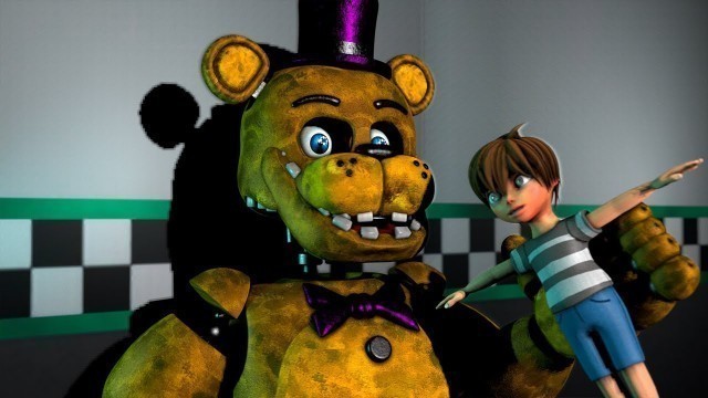 'SFM FNaF: HOT FOOD But It\'s FREDBEAR Instead of Micheal Rosen #6'