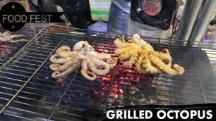 'GRILLED OCTOPUS | FAMOUS STREET FOOD | VIETNAM DISH |'