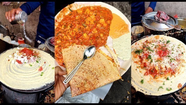 'Mumbai Sp. Paneer Tikka Dosa ! Indian Street Food #Shorts'