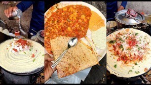 'Mumbai Sp. Paneer Tikka Dosa ! Indian Street Food #Shorts'