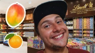 'Trufa de MANGA, LARANJA, CAPUCCINO! - Lindt'