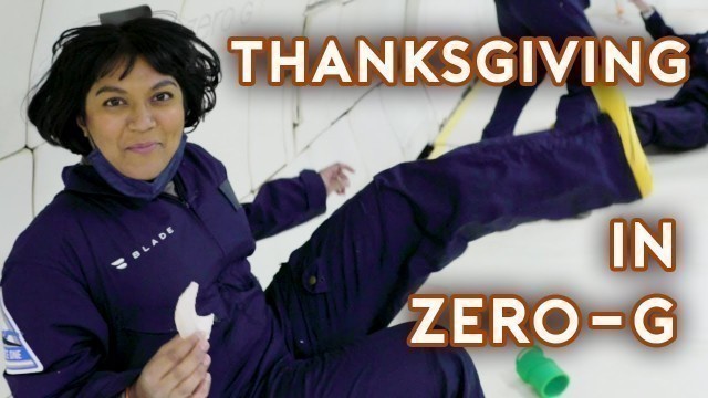 'Astronaut Thanksgiving | Stump Sohla'
