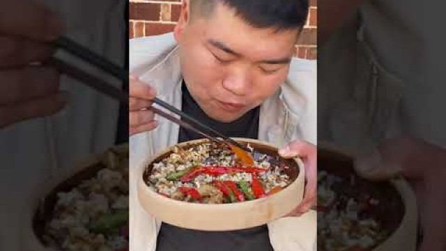 'ASMR Chinese Spicy Food Challenge - تحدي الطعام الحار الصيني'