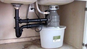 'How to install a Garbage Disposal  - Step by Step'