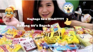 '#Batang 90\'s Snacks  I Trying Again'