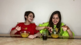 'Spicy Noodles Challenge | Jannat Zubair Rahmani | Ayaan Zubair Rahmani'