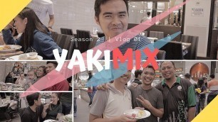 'Team IE enjoys food at YAKIMIX All You Can Eat buffet | LIPA'