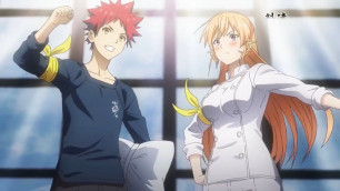 'Soma becomes the 1st seat and Erina becomes director | Food Wars (English Dub)'